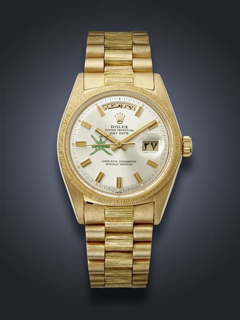 khanjar Rolex symbol